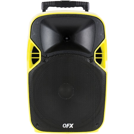 Qfx Mobile Theater 12" Projector/Speaker with Screen PBX-6000